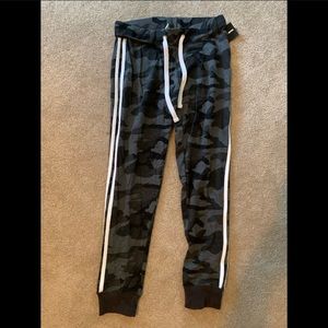 Camo joggers